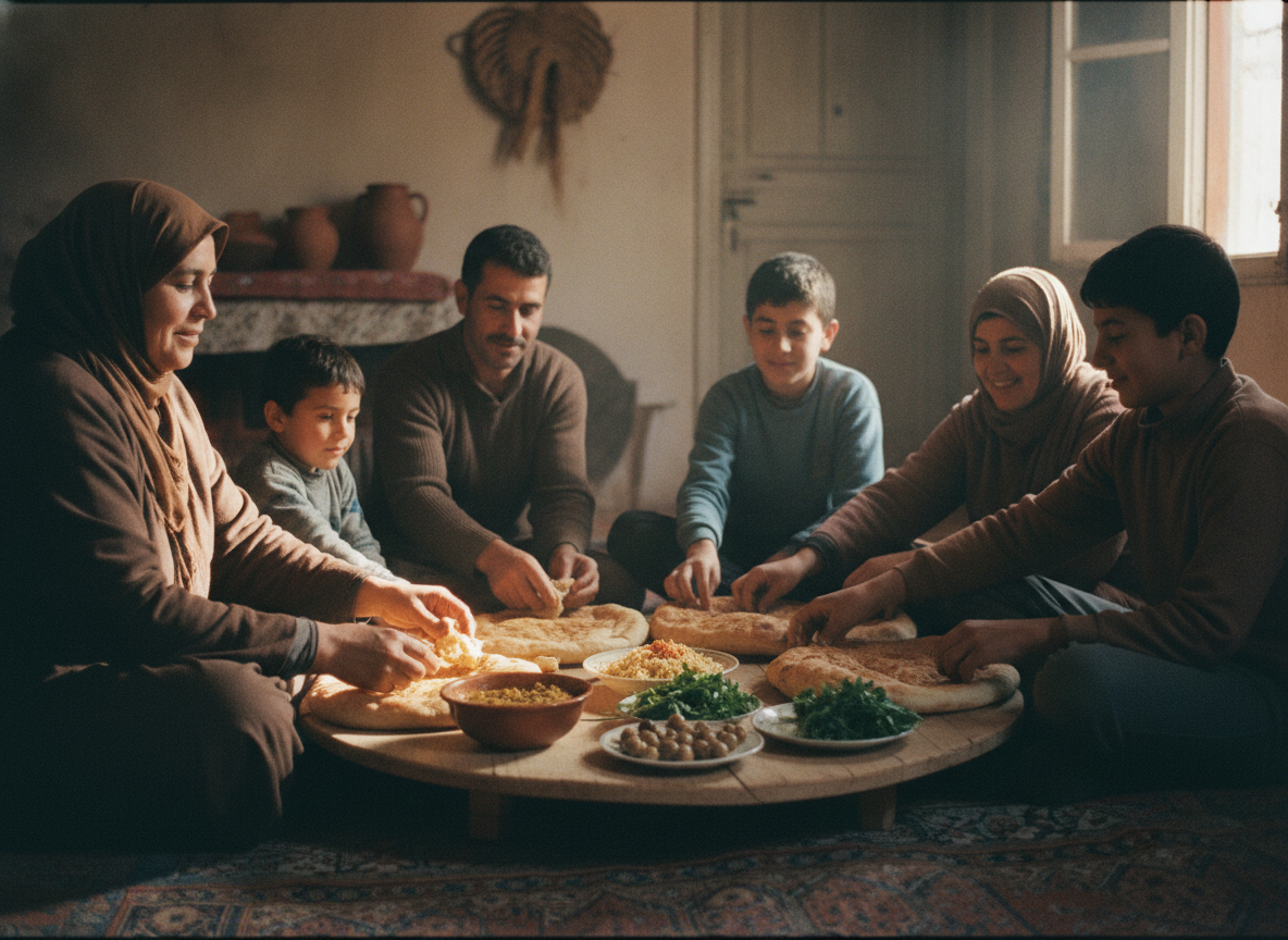 Yemen'de Yetimlerle Ortak Ramazan Sofrasında Buluştuk
