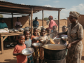 Afrika Yemek İkramı